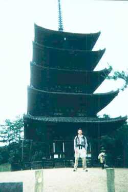 Kofukugi temple in Nara Park