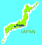 map of Kyoto